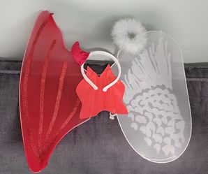 ANGEL AND DEVIL ACCESSORY 