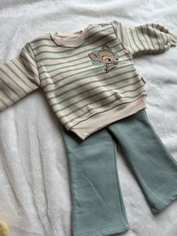 New, sweatshirt and pants 12-18 months