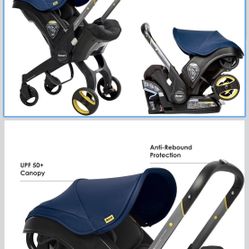 Doona Car Seat & Stroller, (New Is 650 USD, Selling A Used One For Lesser)