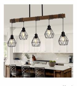 Rustic kitchen Light
