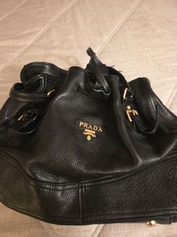 Prada purse black