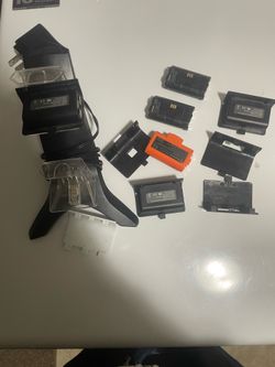 Xbox charger for battery back plus batteries