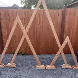 Boho Wedding / Picture Backdrop 