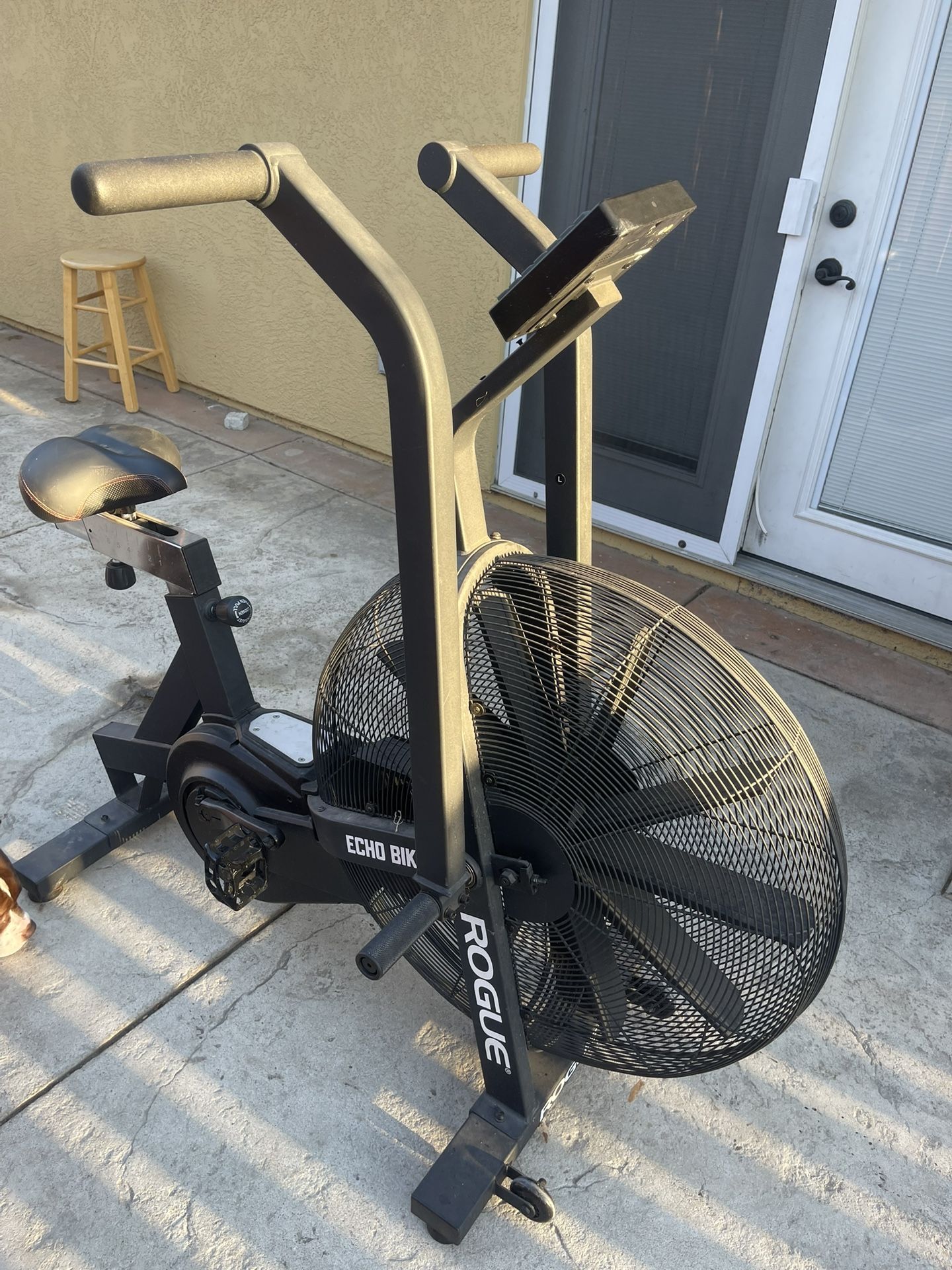 Rouge Air Assault Bike