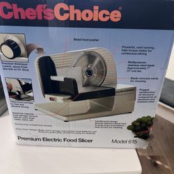 Premium Electric Food Slicer