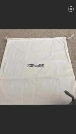 Diane Von Furstenberg dust bag