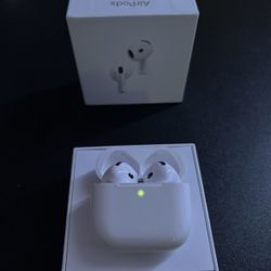 AirPods 4 With Active Noise Cancellation 