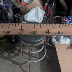 Jumbo Ruler Coat Rack