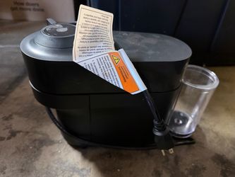 Nespresso Vertuo Coffee Machine Black