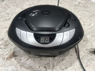 Jensen CD-475 portable cd player