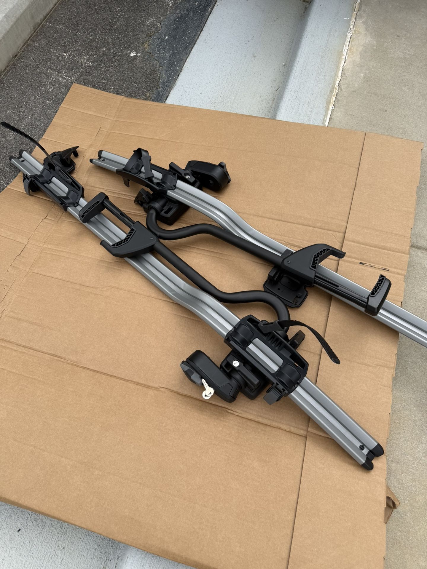 Volvo Bike Rack Roof Mount