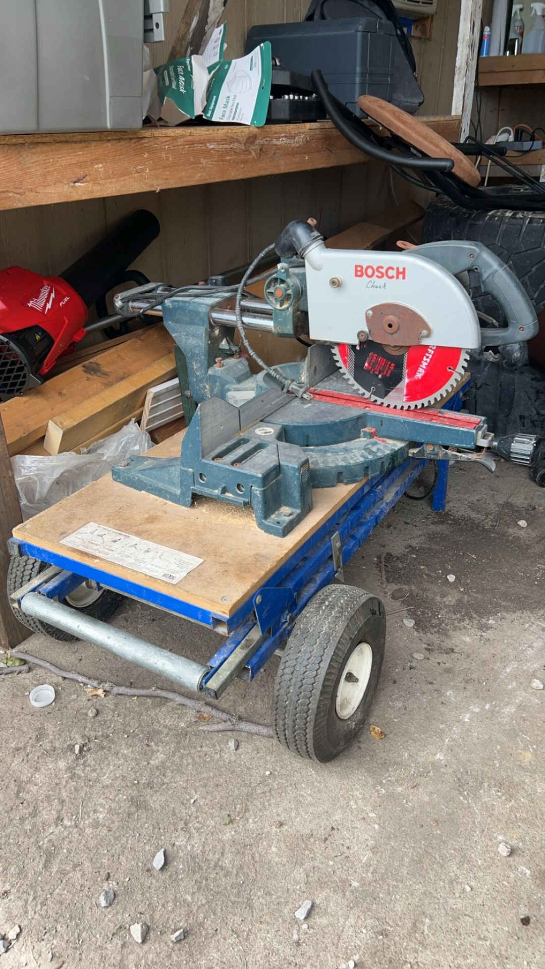 Bosch Miter Saw