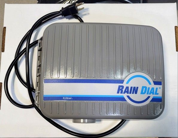 Rain Dial Irritrol-R, NEW, 6-Station Irrigation Timer, Indoor, No Box
