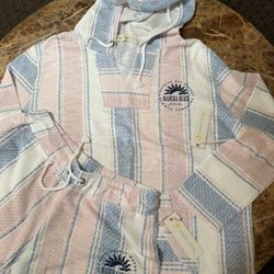 2pc New Sweet Short & Hoodie Set   XL   Brand New w/tags 