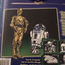 Vintage light bright in Star Wars insider kit