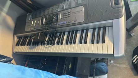 Casio Electronic Keyboard LK100 Used 