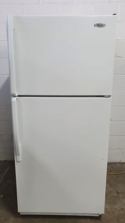Whirlpool refrigerator