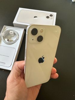 iPhone 13 white unlocked for any carriers 128gb ( Liberado )