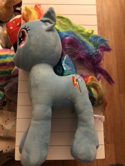 Build A Bear My Little Pony
