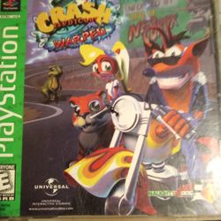 Crash Bandicoot 3: Warped (Playstation 1)