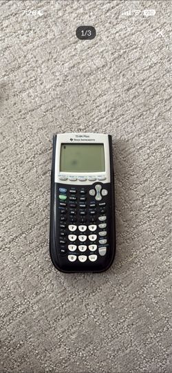 TI-84 plus Calculator