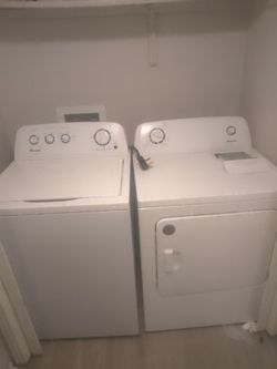 Amana Washer and Dryer Set