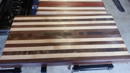 Custom cutting boards