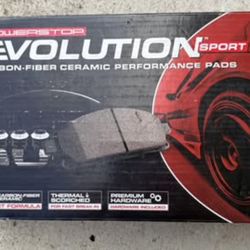 PowerStop Z23-2215 Front Brake Pads  Fits Kia Telluride / Hyundai Palisade – New Open Box