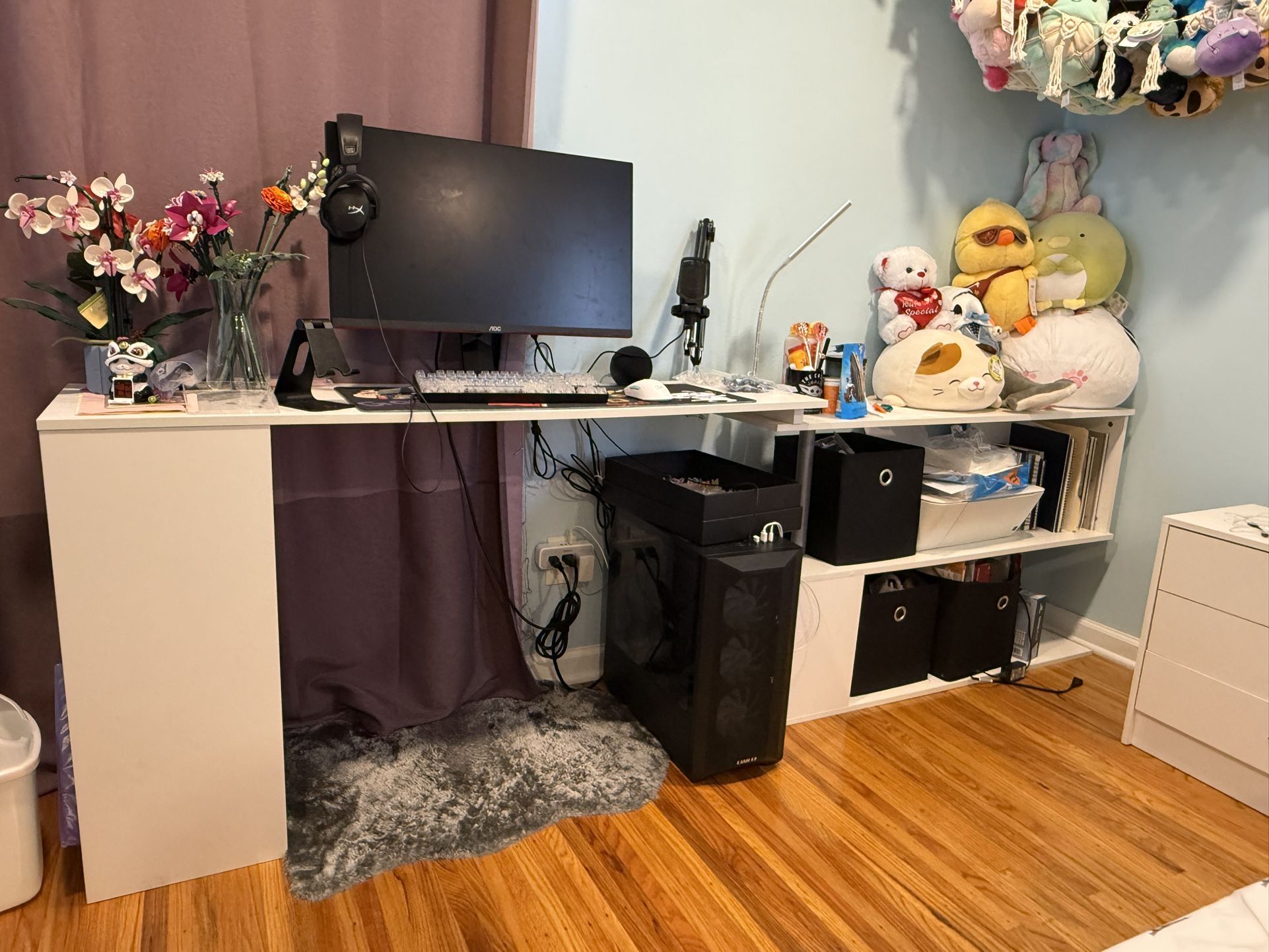 Bertram Computer Desk (DESK ONLY!!)