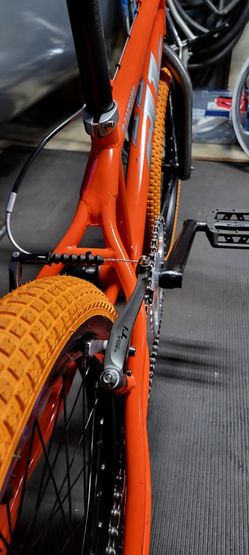 Cadre BMX DK Banshee Vintage Bleu - Course, Années 90 - 20 Pouces, Chromoly - Occasion Propre