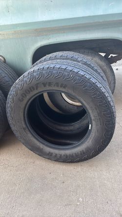 Set de 4 llantas