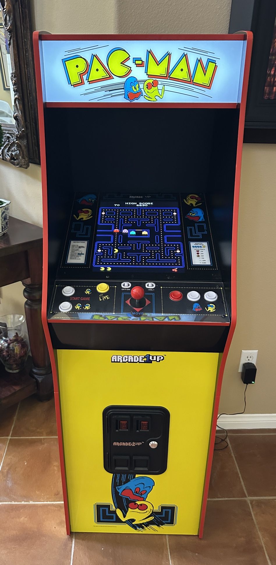 14 Game Deluxe Pac-Man System