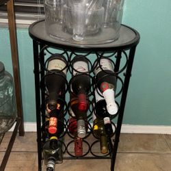 Wine/Bottle Shelf 