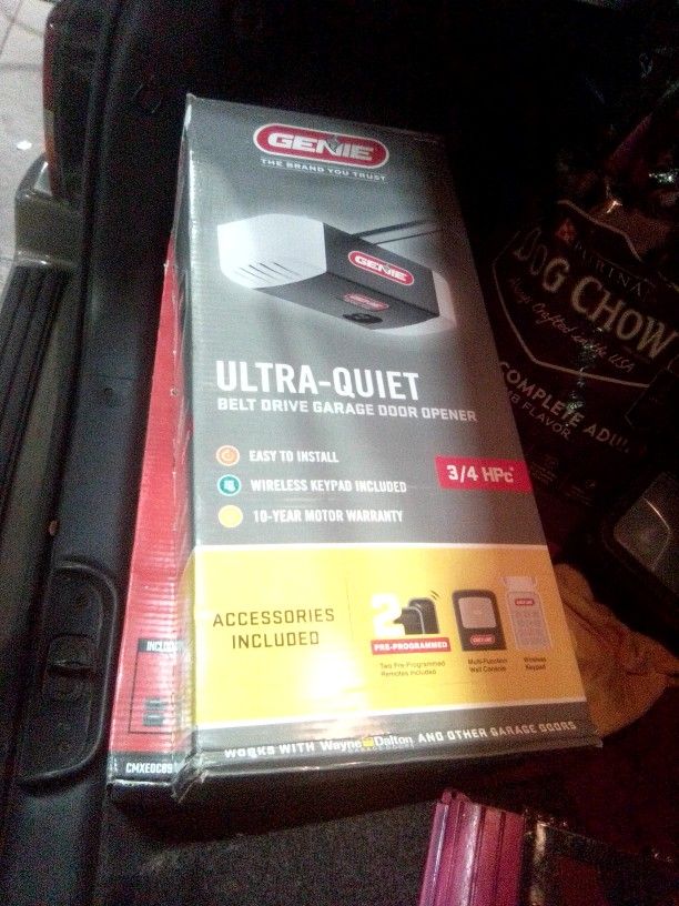 Genie Garage Door Opener
