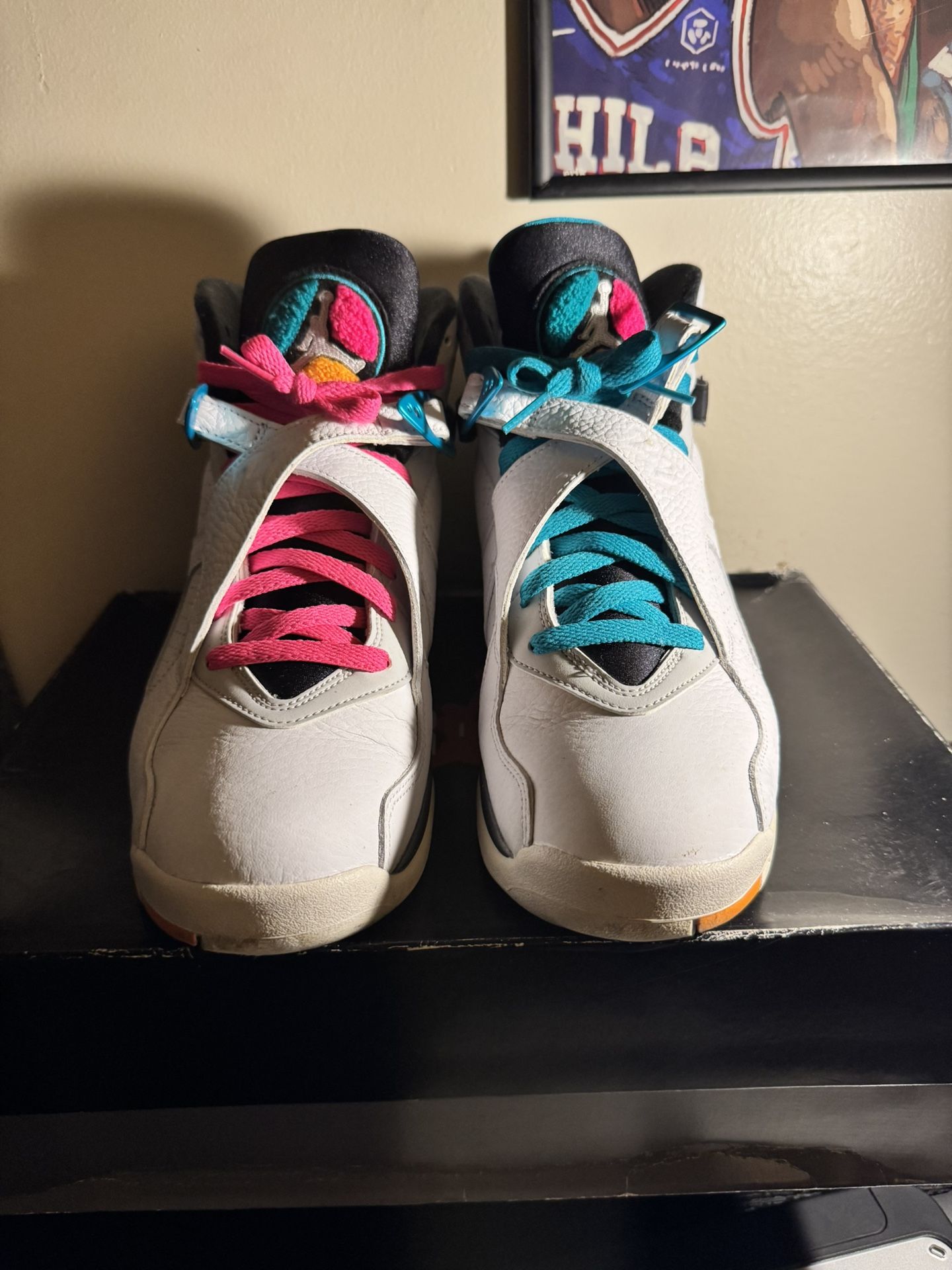 Jordan 8 South Beach