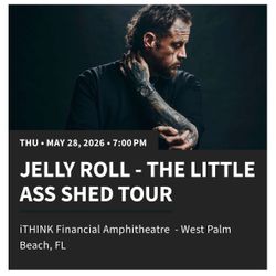 Jelly Roll Tickets 5 