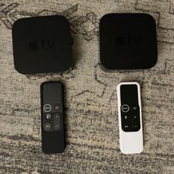 Apple TVs