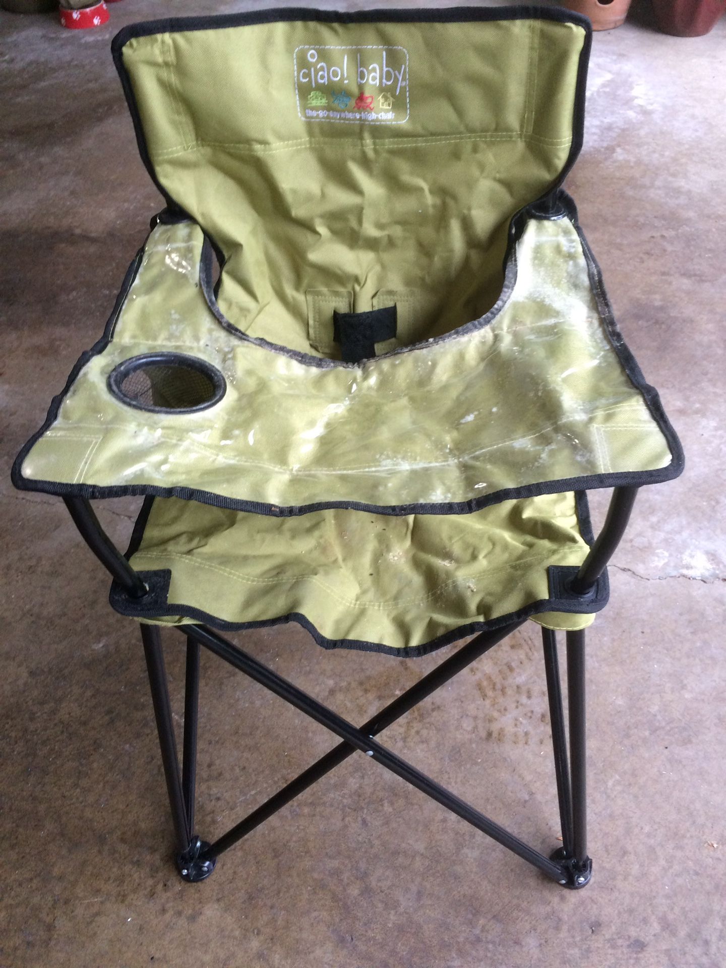 Ciao Baby Portable High Chair