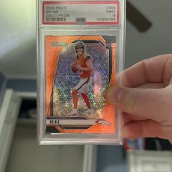 Panini 2024 Bo Nix Disco Prizm #309