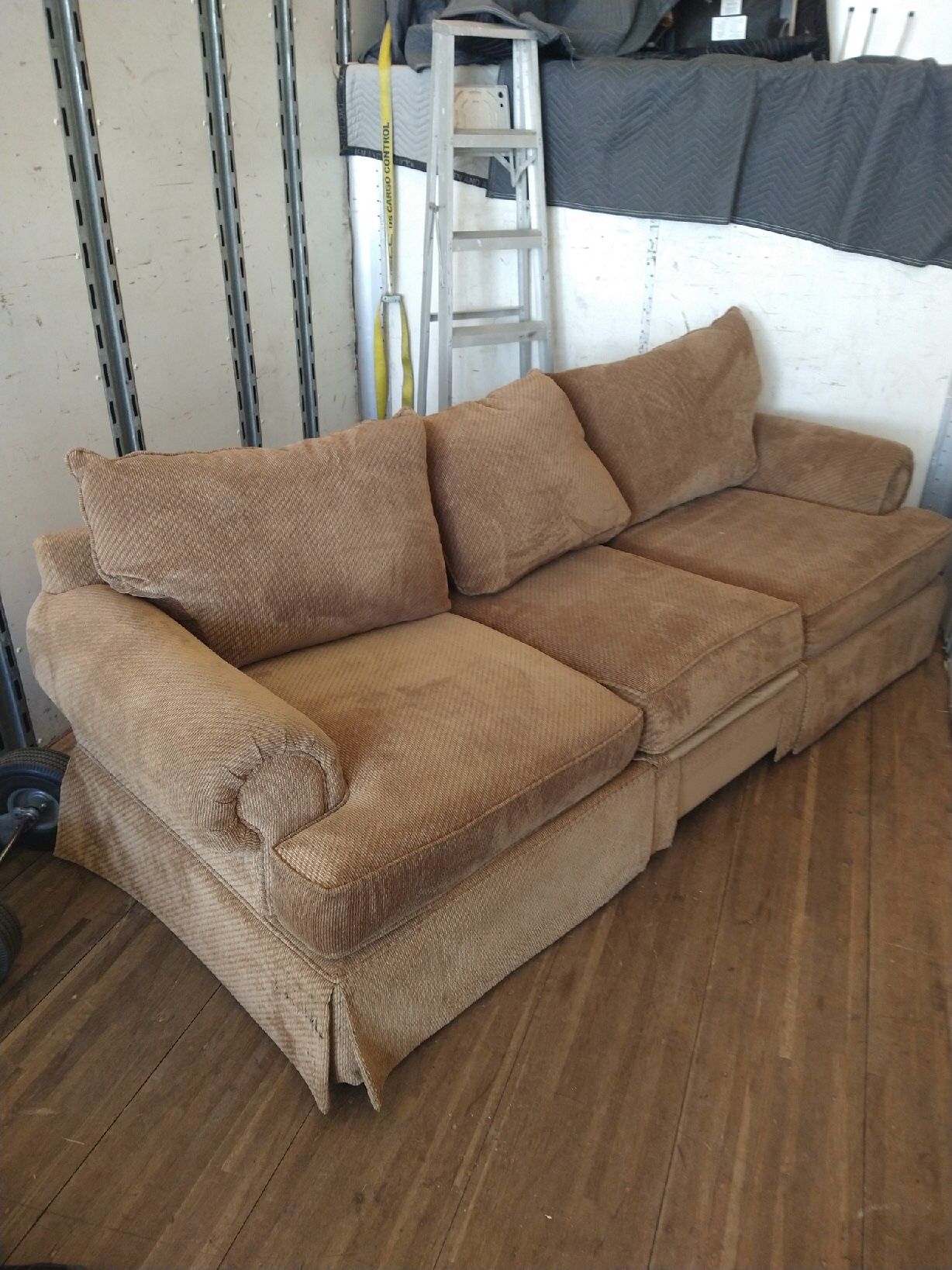 Beautiful Tan Couch