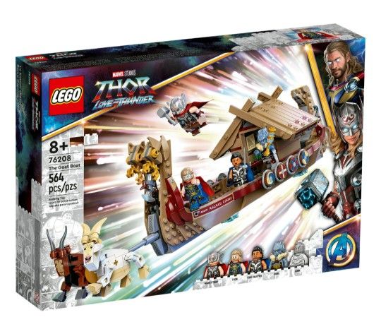 LEGO Thor of Thunder Set