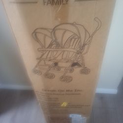Twin Stroller 