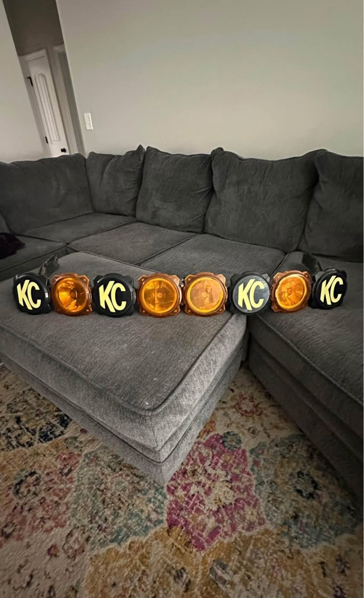 50” KC HILITES GRAVITY LED PRO6 LED LIGHT BAR