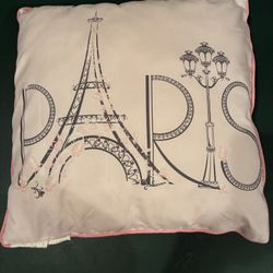 PARIS Decorative Pillow
