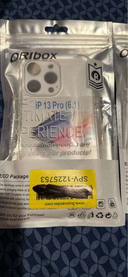 Oribox iPhone 13 Pro Clear Case