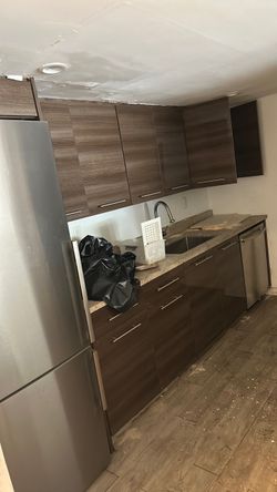 Kitchen cabinet used