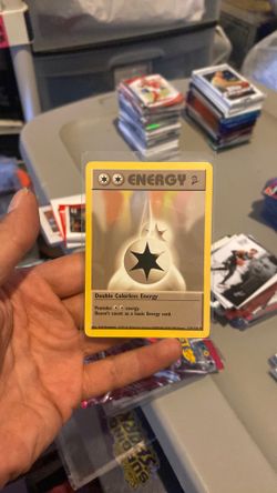 Double Colorless Energy #124 Base Set 2 NM Pokemon Card