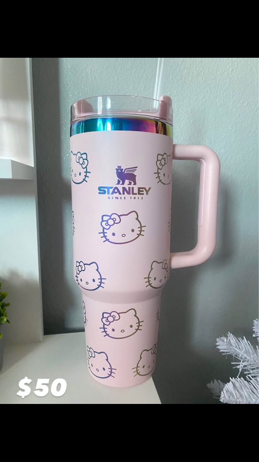 Hello Kitty 40z Stanley