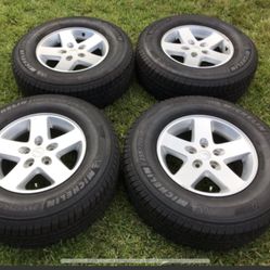 2021 Jeep Wrangler Wheels And Tires
