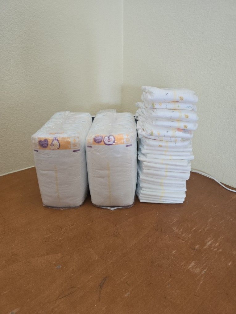 77 size 1 diapers